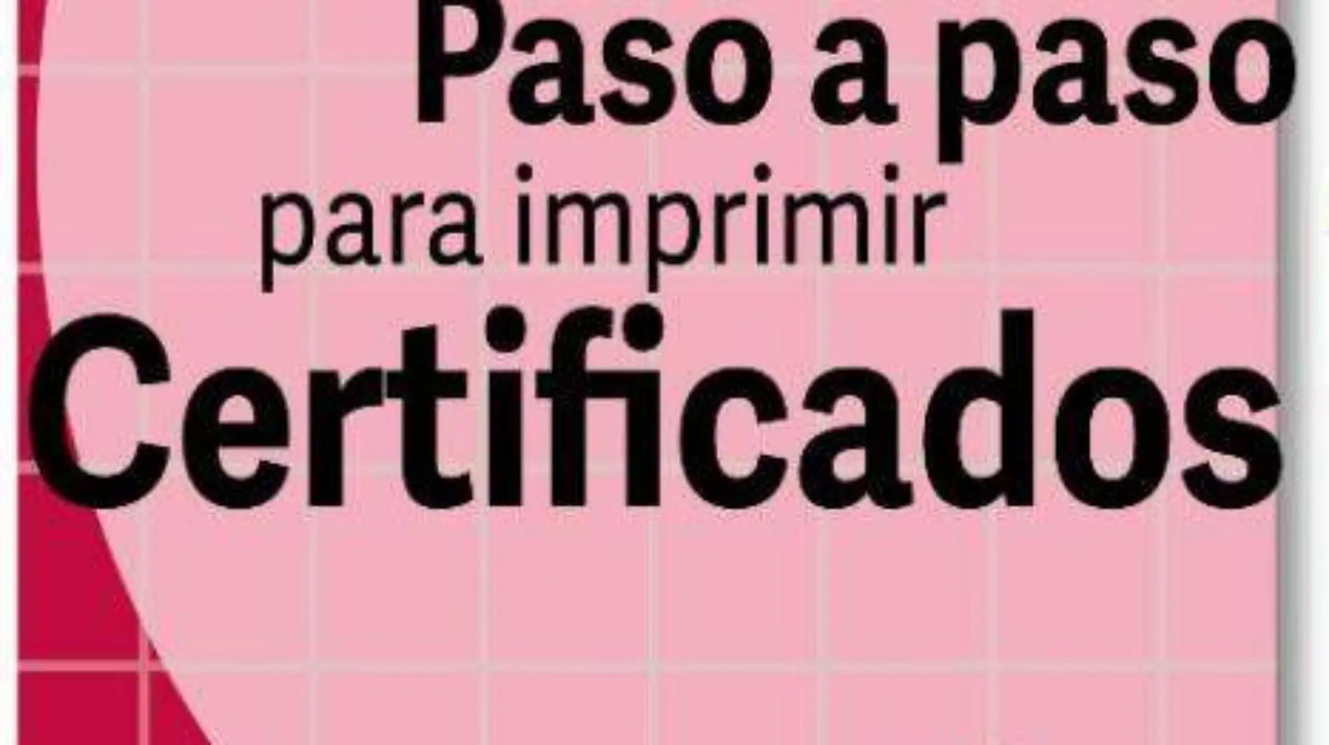 paso a paso certificado